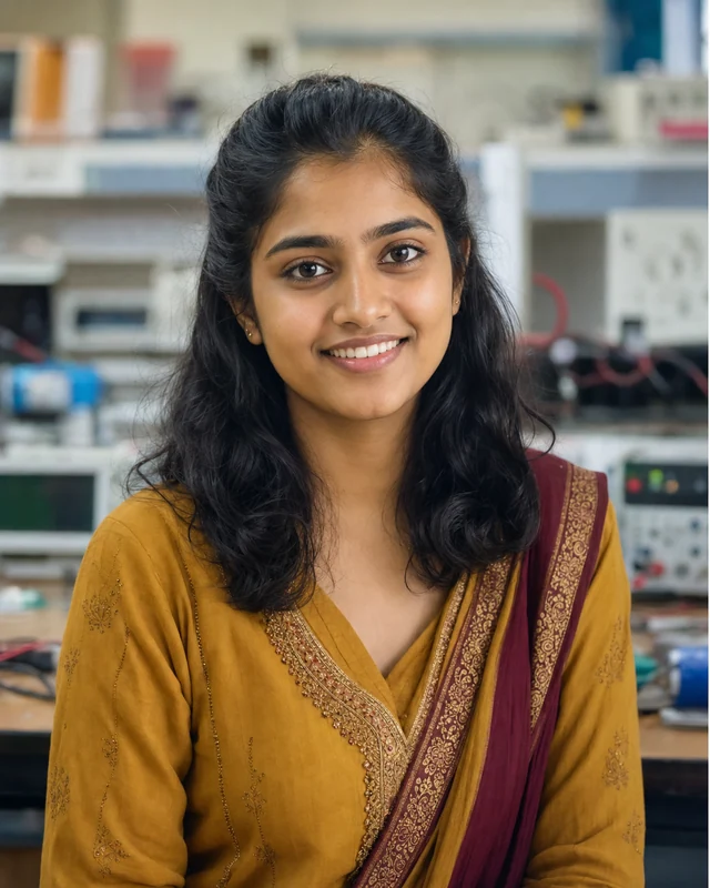 SVEB student engaged in practical engineering learning